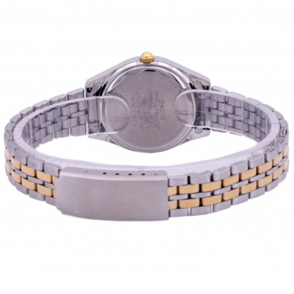 Reloj Casio LTP-1129G-7A Mujer - Análogo - Reloj Reloj Casio original | Compra en Relojchile Chile | Reloj Casio Chile | Reloj Reloj Chile - Reloj hombre chile - Reloj mujer chile - Reloj santiago - Reloj original chile - reloj elegante hombre - reloj casual mujer - reloj resistente al agua - reloj acero inoxidable - reloj deportivo hombre - tienda de relojes online chile
