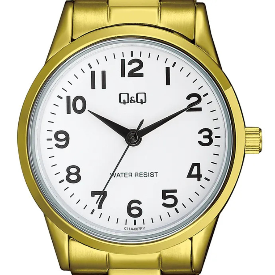 Reloj Q&Q Analogo C11A-007PY Mujer - Reloj Reloj Q&Q original | Compra en Relojchile Chile | Reloj Q&Q Chile | Reloj Reloj Chile - Reloj hombre chile - Reloj mujer chile - Reloj santiago - Reloj original chile - reloj elegante hombre - reloj casual mujer - reloj resistente al agua - reloj acero inoxidable - reloj deportivo hombre - tienda de relojes online chile