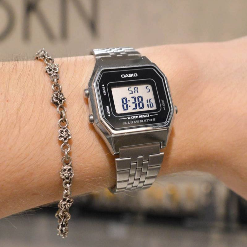 Reloj Casio LA-680WA-1 Mujer - Digital - Relojchile - Default Title - Casio - Reloj