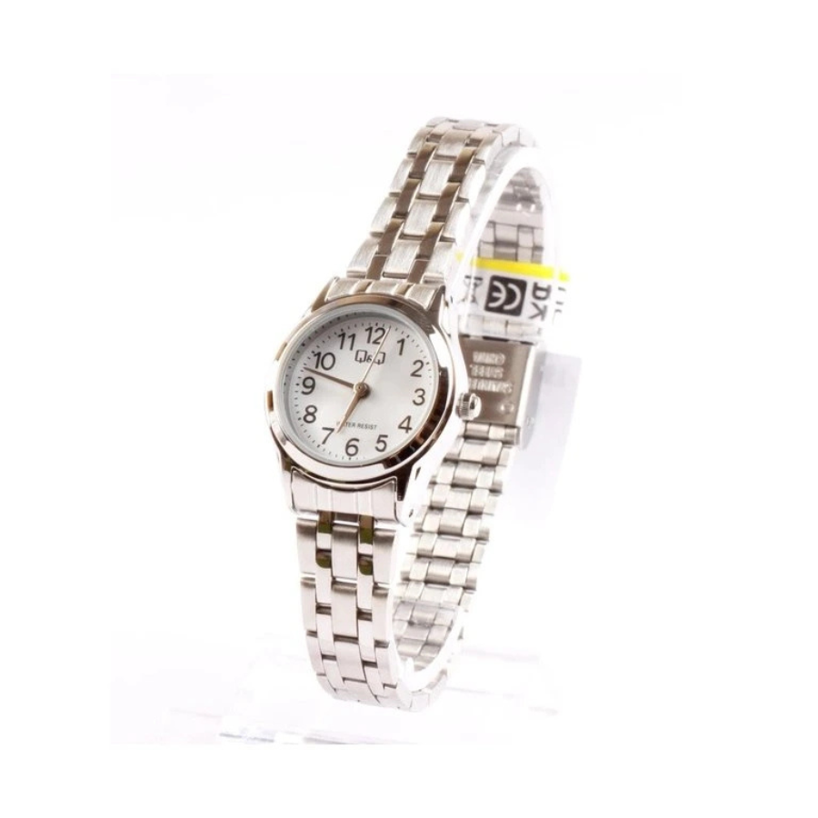 Reloj Q&Q Analogo C50A-004PY Mujer - Reloj Reloj Q&Q original | Compra en Relojchile Chile | Reloj Q&Q Chile | Reloj Reloj Chile - Reloj hombre chile - Reloj mujer chile - Reloj santiago - Reloj original chile - reloj elegante hombre - reloj casual mujer - reloj resistente al agua - reloj acero inoxidable - reloj deportivo hombre - tienda de relojes online chile