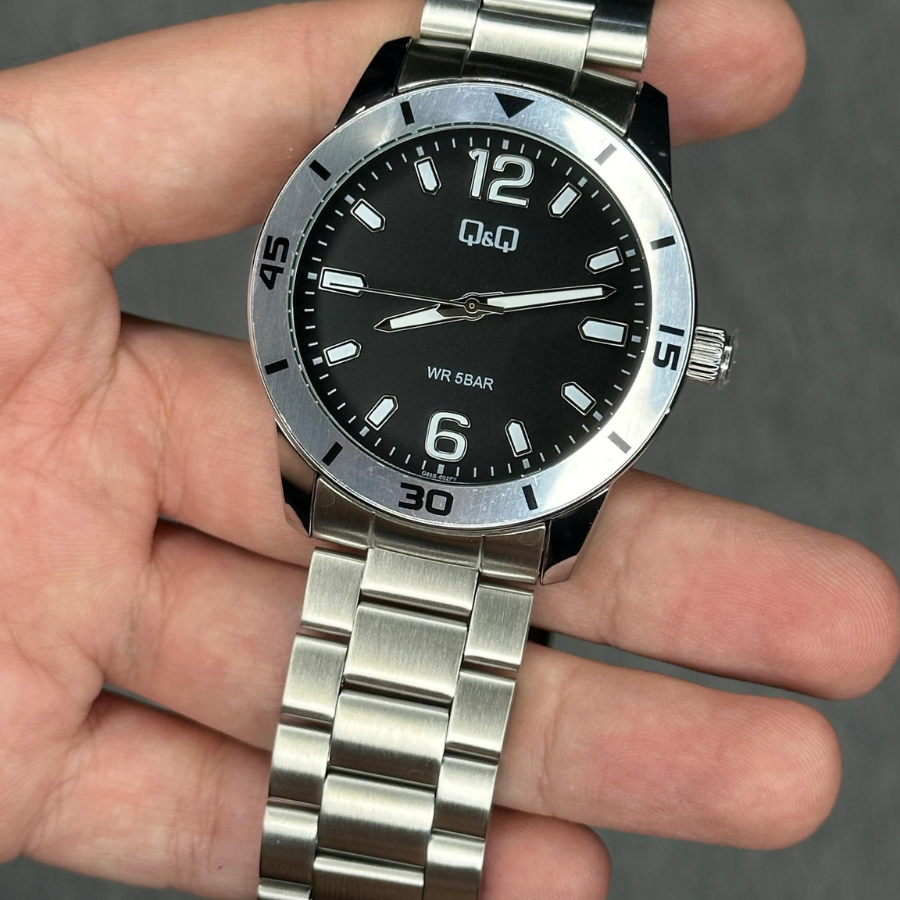 Reloj Q&Q Analogo Q85B-002PY Hombre