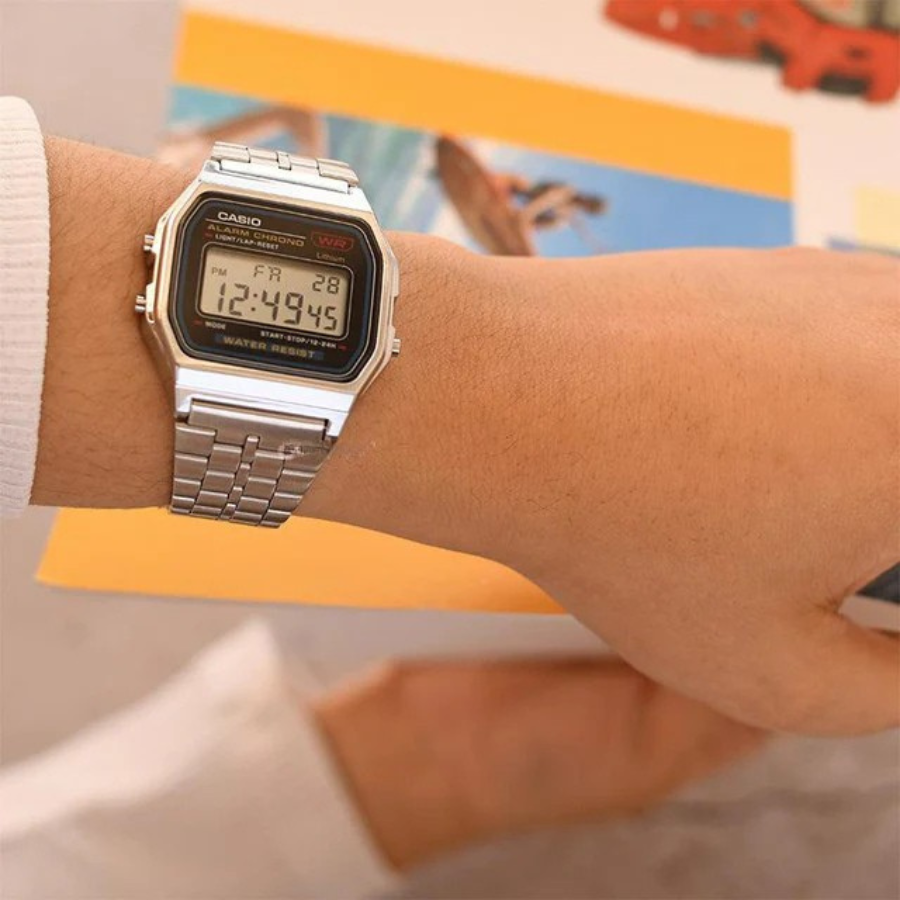 Reloj Casio Digital A-159WA-1 Unisex