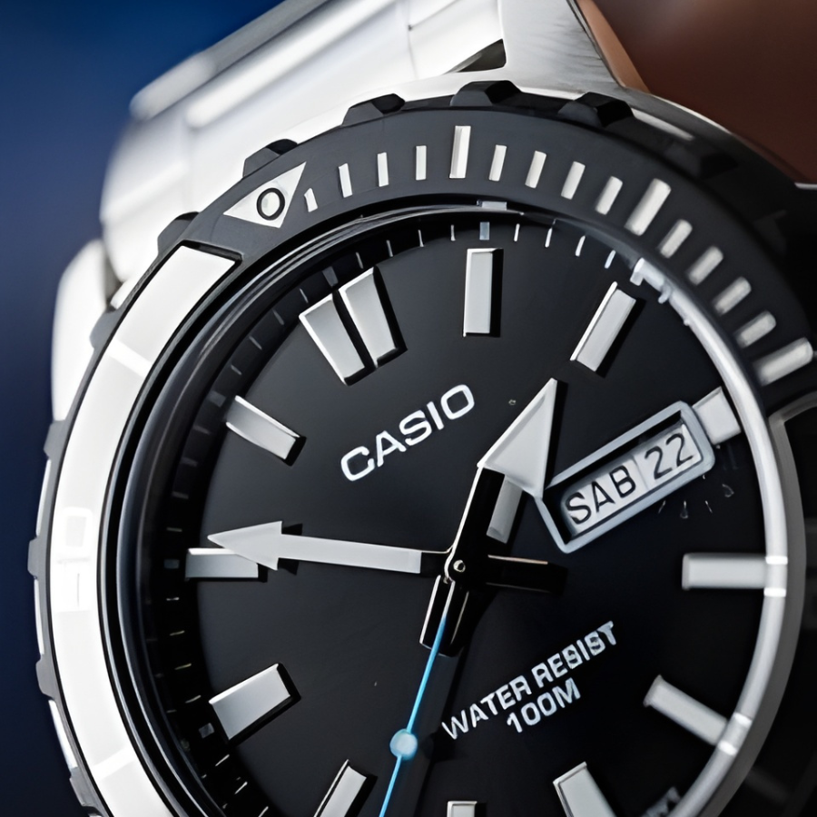 Reloj Análogo Casio MTD-125D-1A3V Hombre - Reloj Reloj Casio original | Compra en Relojchile Chile | Reloj Casio Chile | Reloj Reloj Chile - Reloj hombre chile - Reloj mujer chile - Reloj santiago - Reloj original chile - reloj elegante hombre - reloj casual mujer - reloj resistente al agua - reloj acero inoxidable - reloj deportivo hombre - tienda de relojes online chile