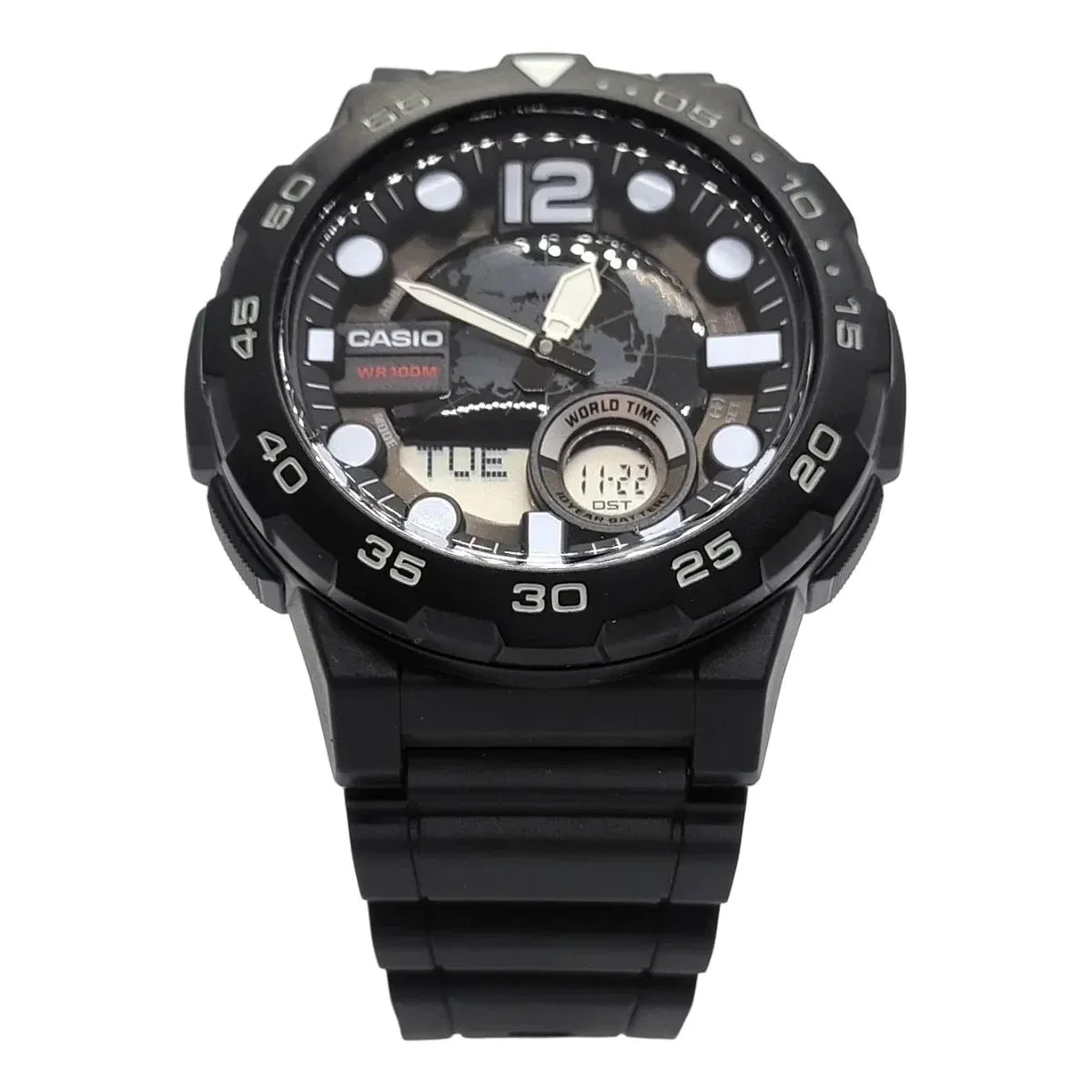 Reloj Casio AEQ-100W-1AV Hombre - Análogo Digital - Relojchile - Default Title - Casio - Reloj
