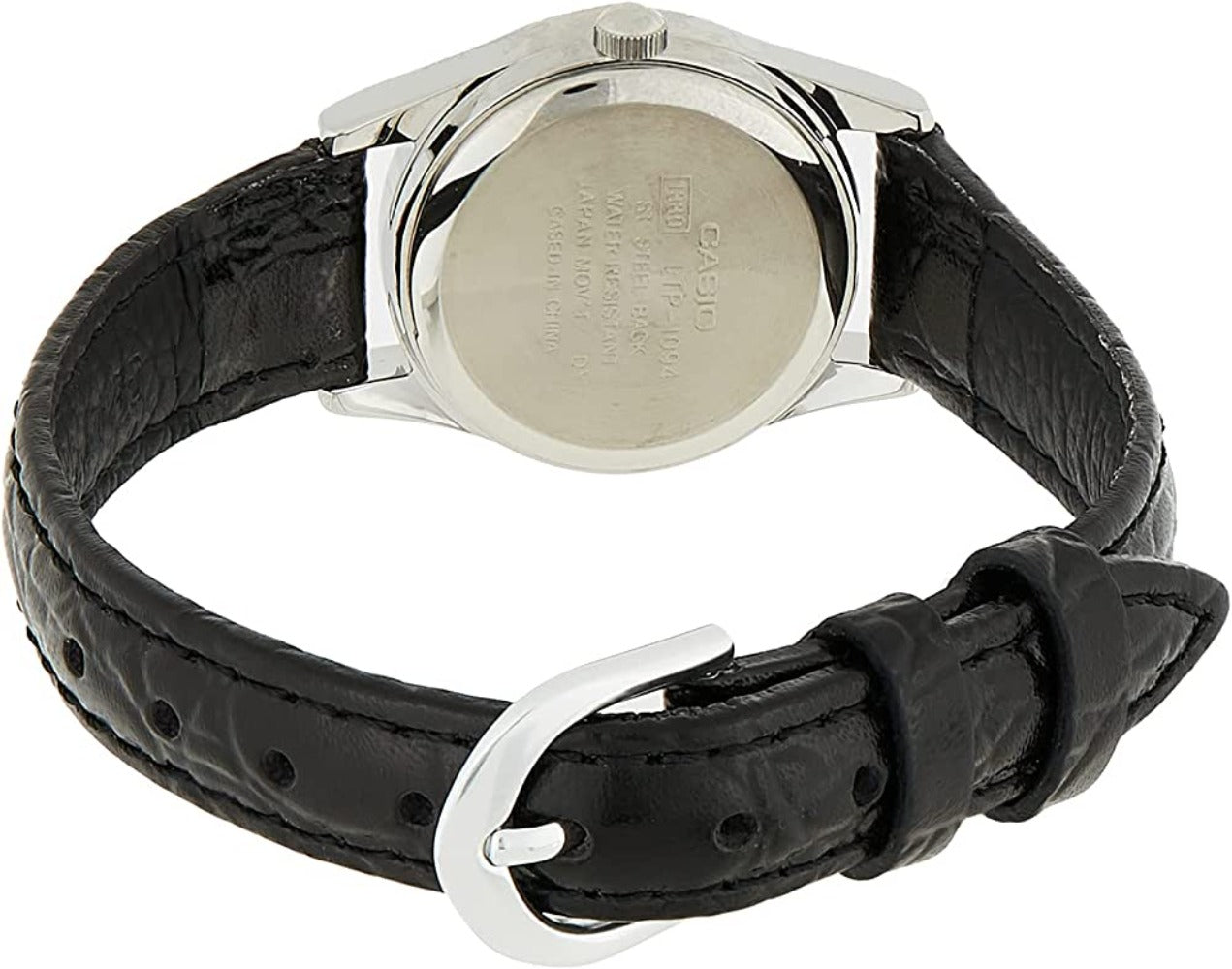 Reloj Casio LTP-1094E-7B Mujer - Análogo - Reloj Reloj Casio original | Compra en Relojchile Chile | Reloj Casio Chile | Reloj Reloj Chile - Reloj hombre chile - Reloj mujer chile - Reloj santiago - Reloj original chile - reloj elegante hombre - reloj casual mujer - reloj resistente al agua - reloj acero inoxidable - reloj deportivo hombre - tienda de relojes online chile