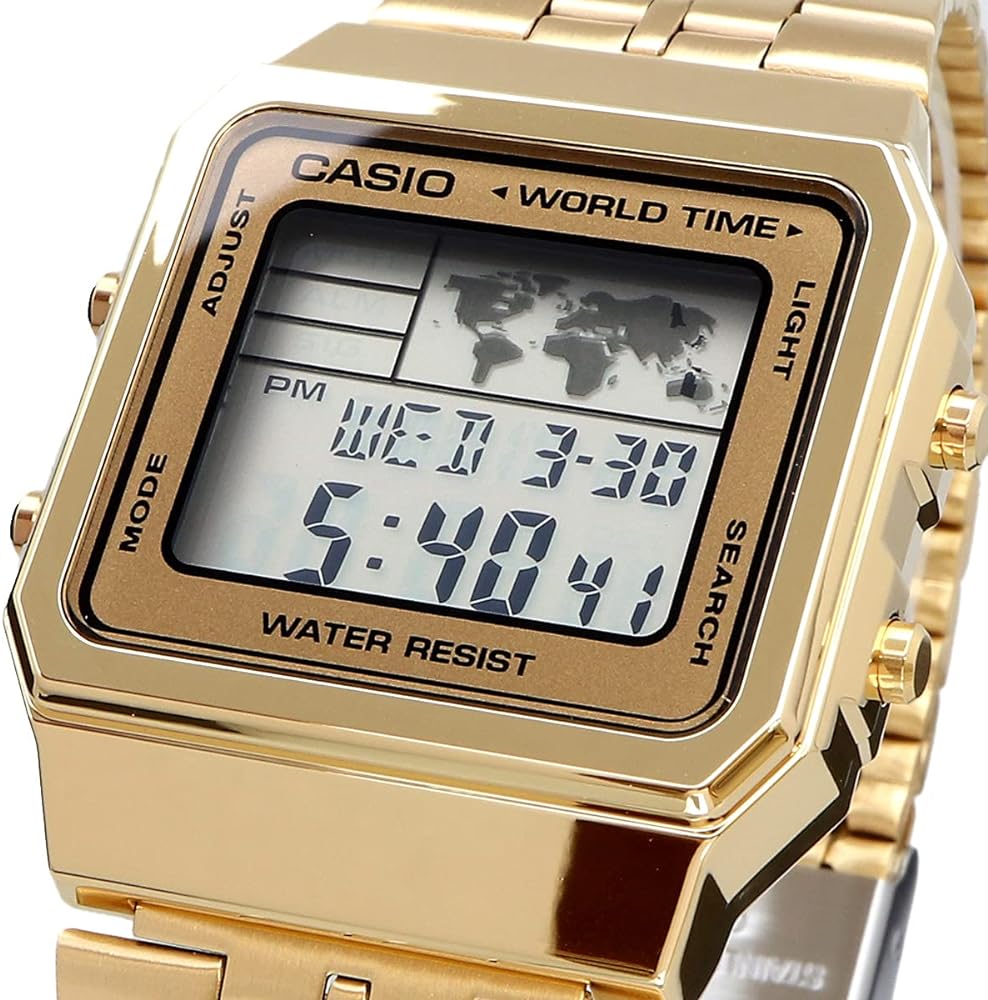 Reloj Casio A-500WGA-9 Unisex - Digital - Relojchile - Default Title - Casio - Reloj