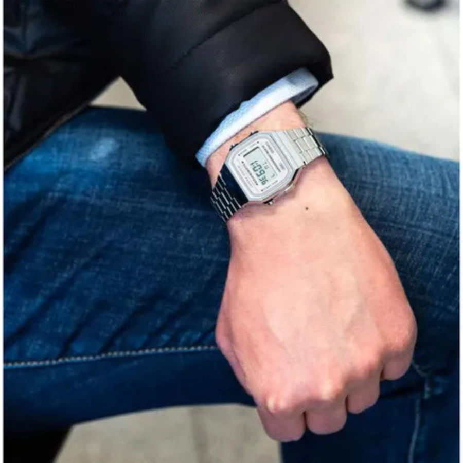 Reloj Casio Digital A168WA-8AY Unisex