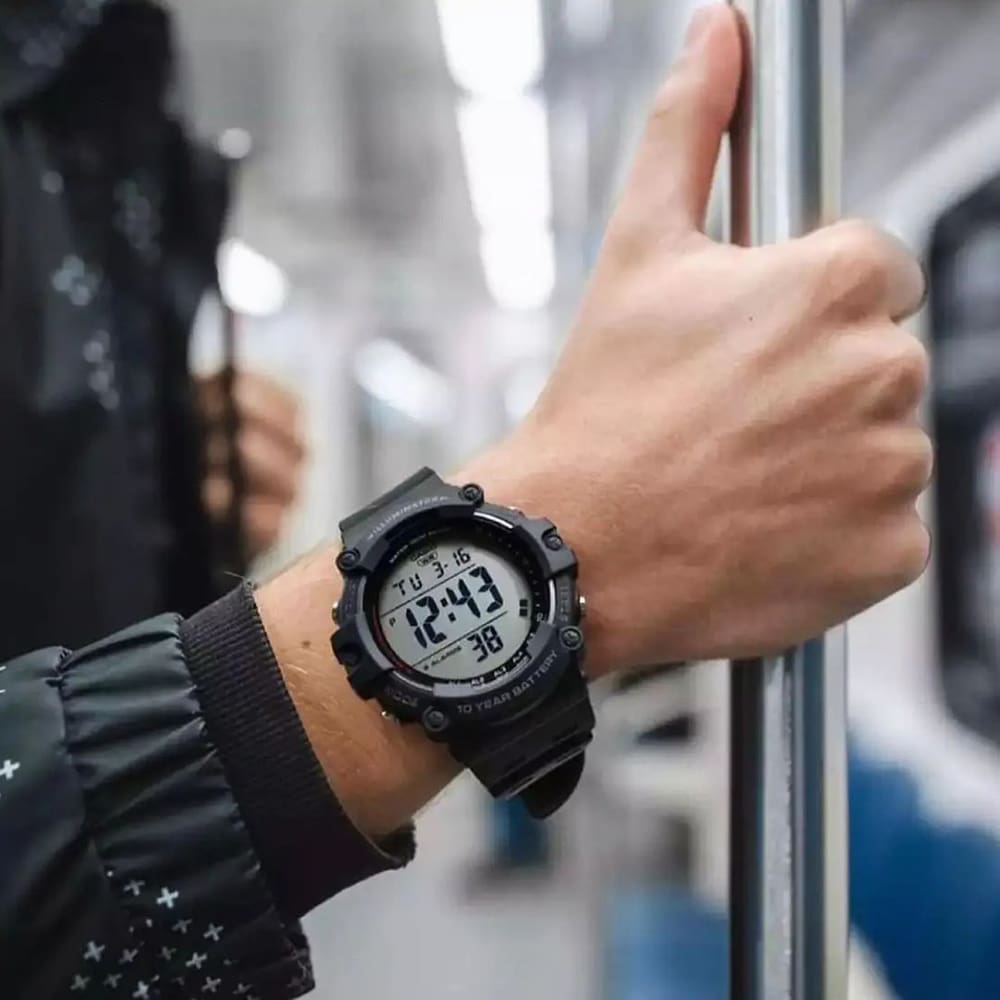 Reloj Casio AE-1500WH-1AV Hombre - Digital - Reloj Reloj Casio original | Compra en Relojchile Chile | Reloj Casio Chile | Reloj Reloj Chile - Reloj hombre chile - Reloj mujer chile - Reloj santiago - Reloj original chile - reloj elegante hombre - reloj casual mujer - reloj resistente al agua - reloj acero inoxidable - reloj deportivo hombre - tienda de relojes online chile