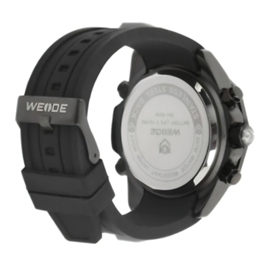 Reloj Weide WH6406B-1C Hombre - Análogo Digital - Relojchile - Default Title - Weide - Reloj
