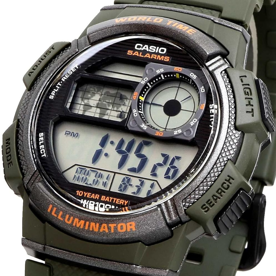 Reloj Casio AE-1000W-3AV Hombre - Digital - Relojchile - Default Title - Casio - Reloj