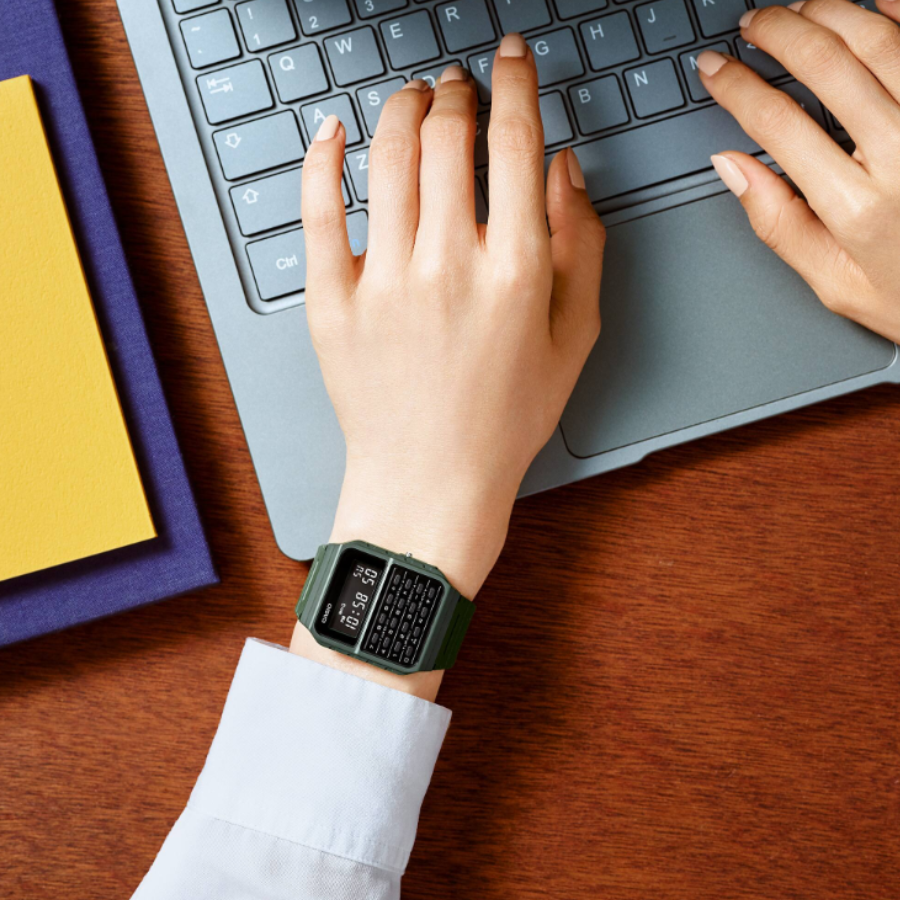 Reloj Casio Calculadora CA-53WF-3B Unisex - Digital - Relojchile - Default Title - Casio - Reloj