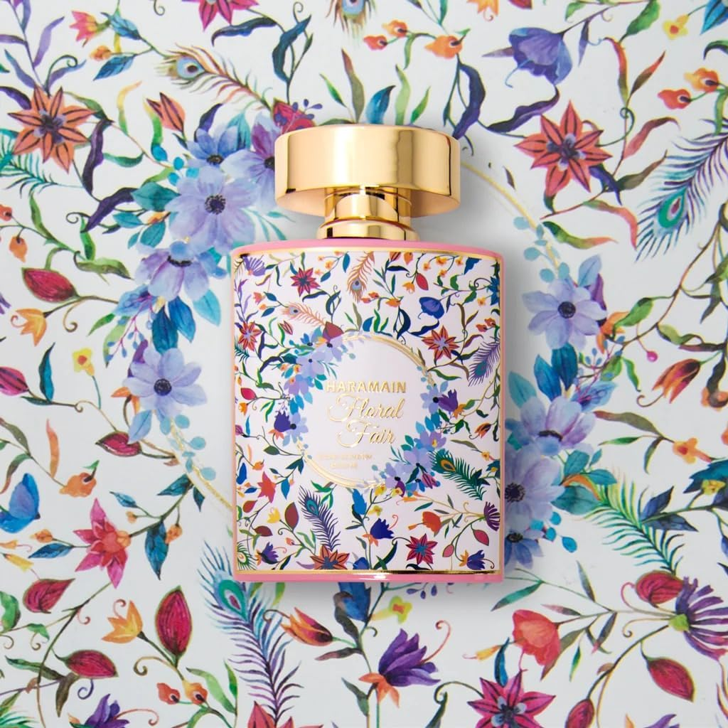Al Haramin Floral Fair edp 100ml Mujer