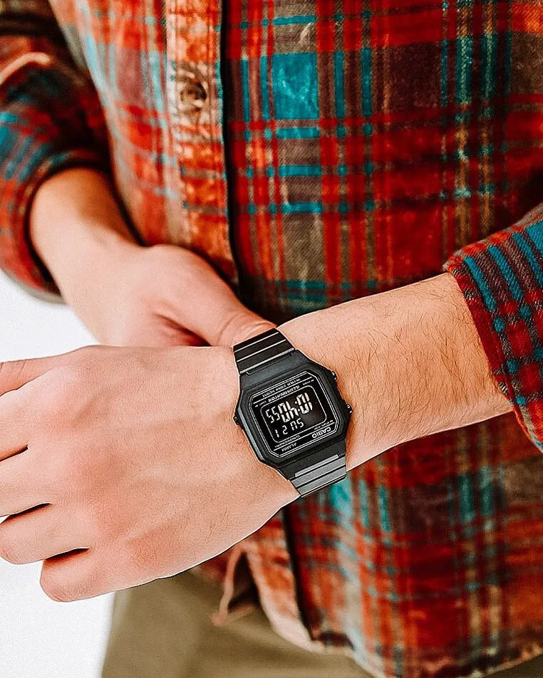 Reloj Casio B-650WB-1B Unisex - Digital - Reloj Reloj Casio original | Compra en Relojchile Chile | Reloj Casio Chile | Reloj Reloj Chile - Reloj hombre chile - Reloj mujer chile - Reloj santiago - Reloj original chile - reloj elegante hombre - reloj casual mujer - reloj resistente al agua - reloj acero inoxidable - reloj deportivo hombre - tienda de relojes online chile