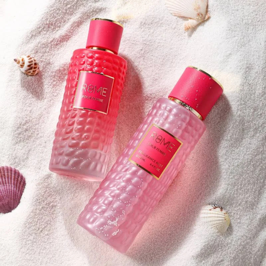Bharara Rome Pour Femme Fragrance Mist 2pcs edp 100ml+250ml Mujer (Inspirado en Valentino Donna Born In Roma de Valentino
