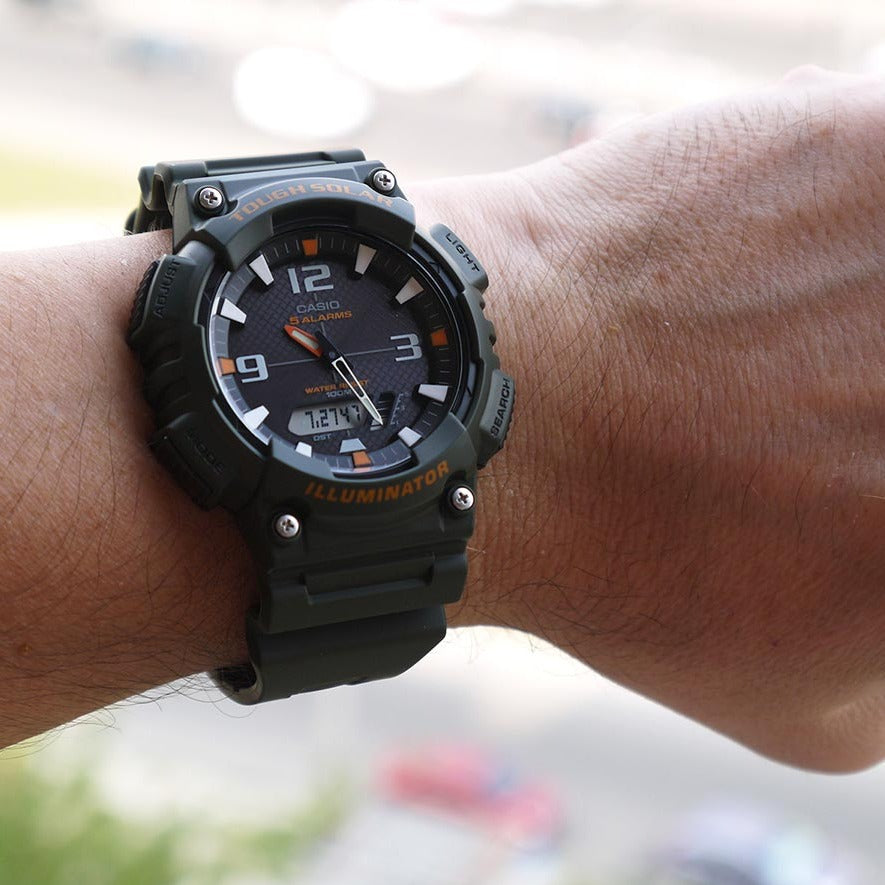 Reloj Casio AQ-S810W-3AV Hombre - Análogo Digital - Reloj Reloj Casio original | Compra en Relojchile Chile | Reloj Casio Chile | Reloj Reloj Chile - Reloj hombre chile - Reloj mujer chile - Reloj santiago - Reloj original chile - reloj elegante hombre - reloj casual mujer - reloj resistente al agua - reloj acero inoxidable - reloj deportivo hombre - tienda de relojes online chile