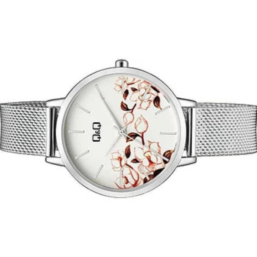 Reloj Q&Q QZ67J221Y Mujer - Análogo - Reloj Reloj Q&Q original | Compra en Relojchile Chile | Reloj Q&Q Chile | Reloj Reloj Chile - Reloj hombre chile - Reloj mujer chile - Reloj santiago - Reloj original chile - reloj elegante hombre - reloj casual mujer - reloj resistente al agua - reloj acero inoxidable - reloj deportivo hombre - tienda de relojes online chile