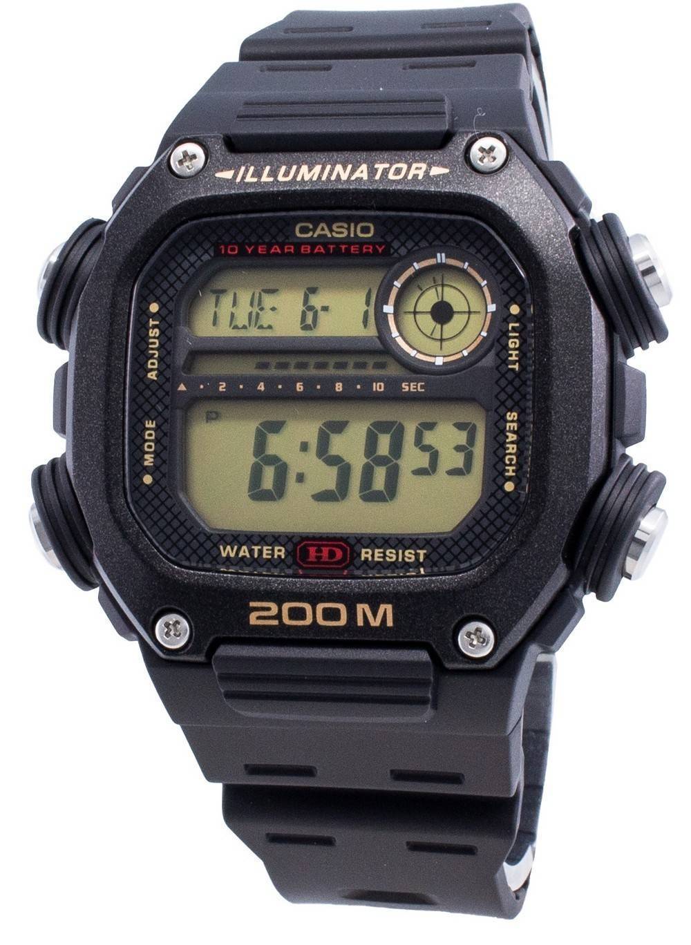 Reloj Casio DW-291H-9AV Hombre - Digital - Relojchile - Default Title - Casio - Reloj