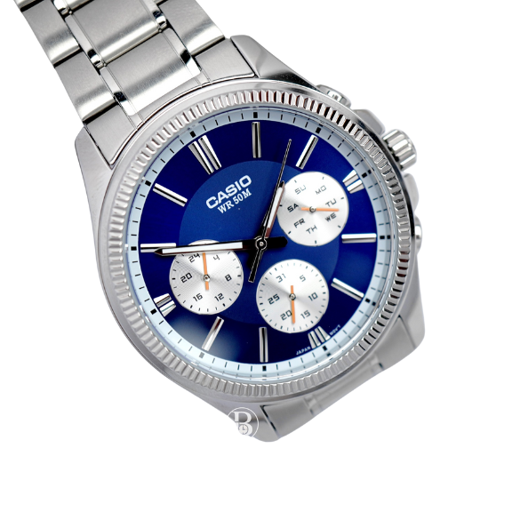 Reloj Casio MTP-1375D-2A1V Hombre - Análogo - Relojchile - Default Title - Casio - Reloj