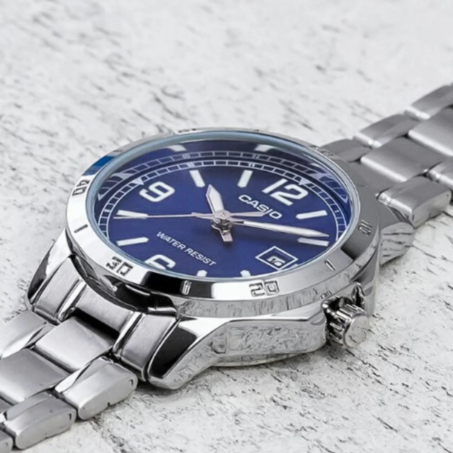 Reloj Casio LTP-V004D-2B Mujer - Análogo - Reloj Reloj Casio original | Compra en Relojchile Chile | Reloj Casio Chile | Reloj Reloj Chile - Reloj hombre chile - Reloj mujer chile - Reloj santiago - Reloj original chile - reloj elegante hombre - reloj casual mujer - reloj resistente al agua - reloj acero inoxidable - reloj deportivo hombre - tienda de relojes online chile