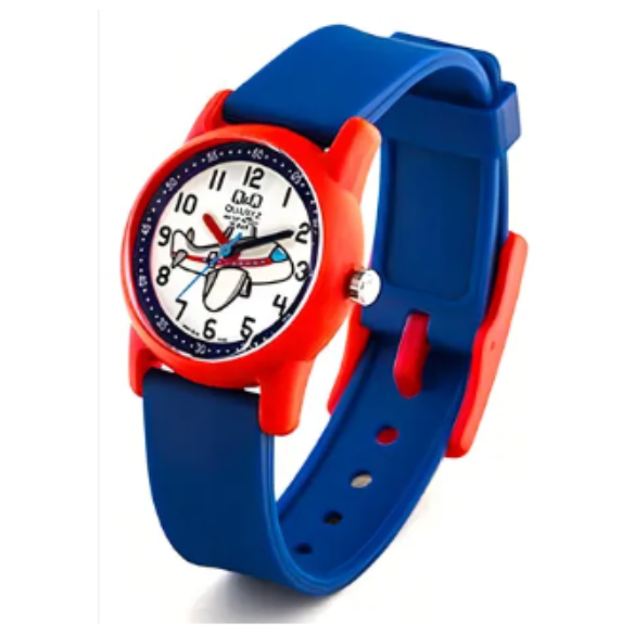 Reloj Q&Q VR41J010Y Infantil - Análogo - Reloj Reloj Q&Q original | Compra en Relojchile Chile | Reloj Q&Q Chile | Reloj Reloj Chile - Reloj hombre chile - Reloj mujer chile - Reloj santiago - Reloj original chile - reloj elegante hombre - reloj casual mujer - reloj resistente al agua - reloj acero inoxidable - reloj deportivo hombre - tienda de relojes online chile
