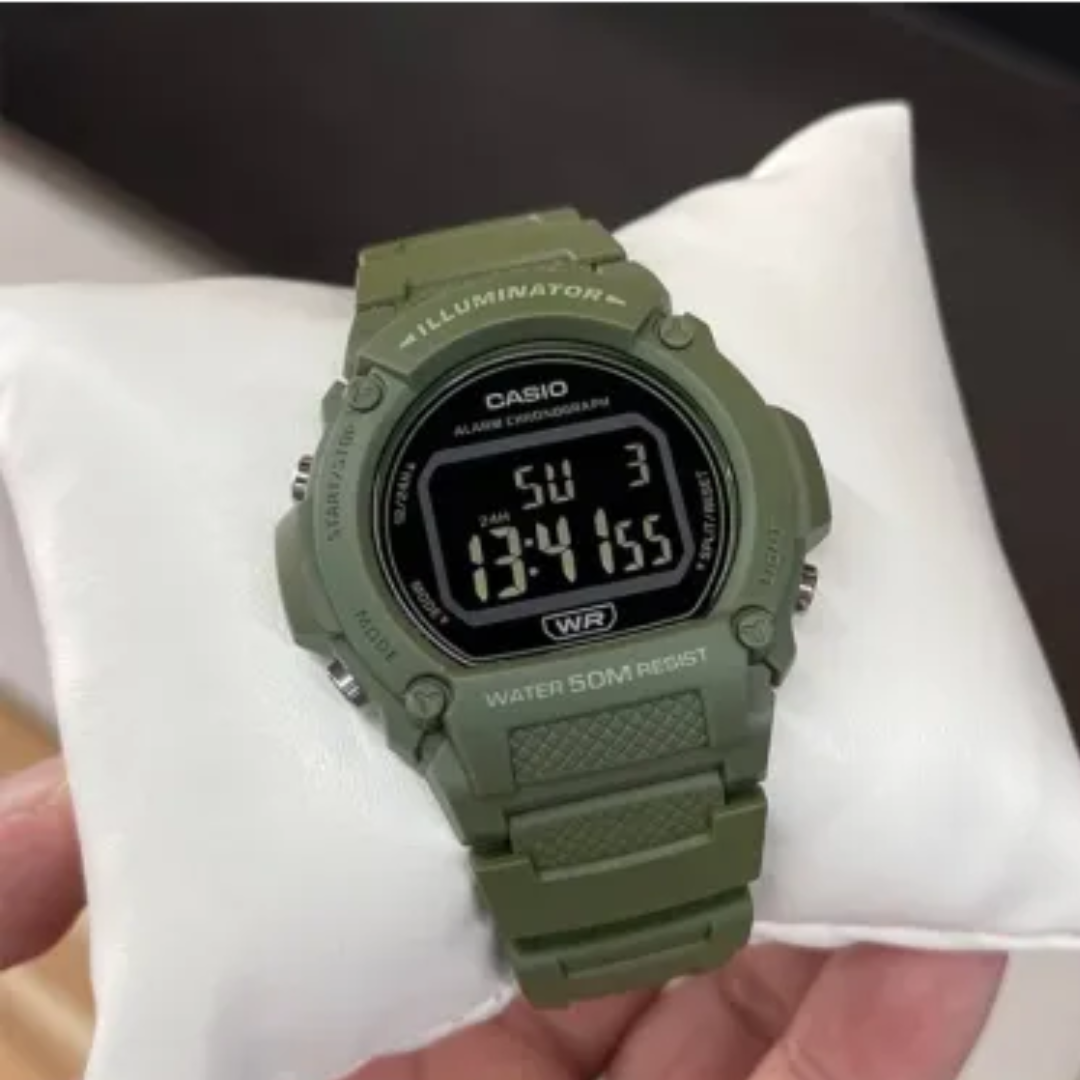 Reloj Casio W-219HC-3BV Unisex - Digital - Relojchile - Default Title - Casio - Reloj