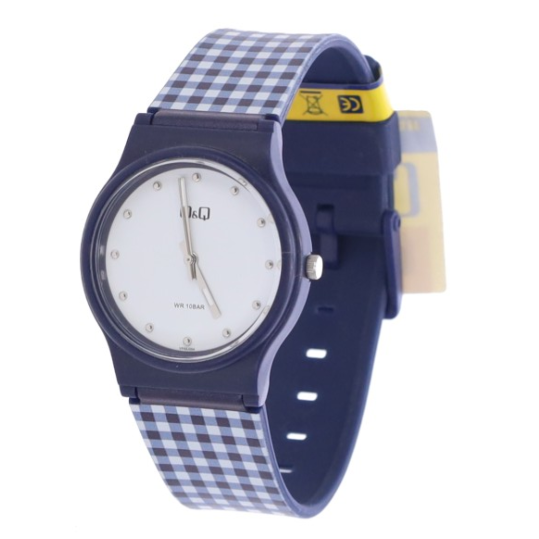 Reloj Q&Q VP46J054Y Unisex - Análogo - Reloj Reloj Q&Q original | Compra en Relojchile Chile | Reloj Q&Q Chile | Reloj Reloj Chile - Reloj hombre chile - Reloj mujer chile - Reloj santiago - Reloj original chile - reloj elegante hombre - reloj casual mujer - reloj resistente al agua - reloj acero inoxidable - reloj deportivo hombre - tienda de relojes online chile