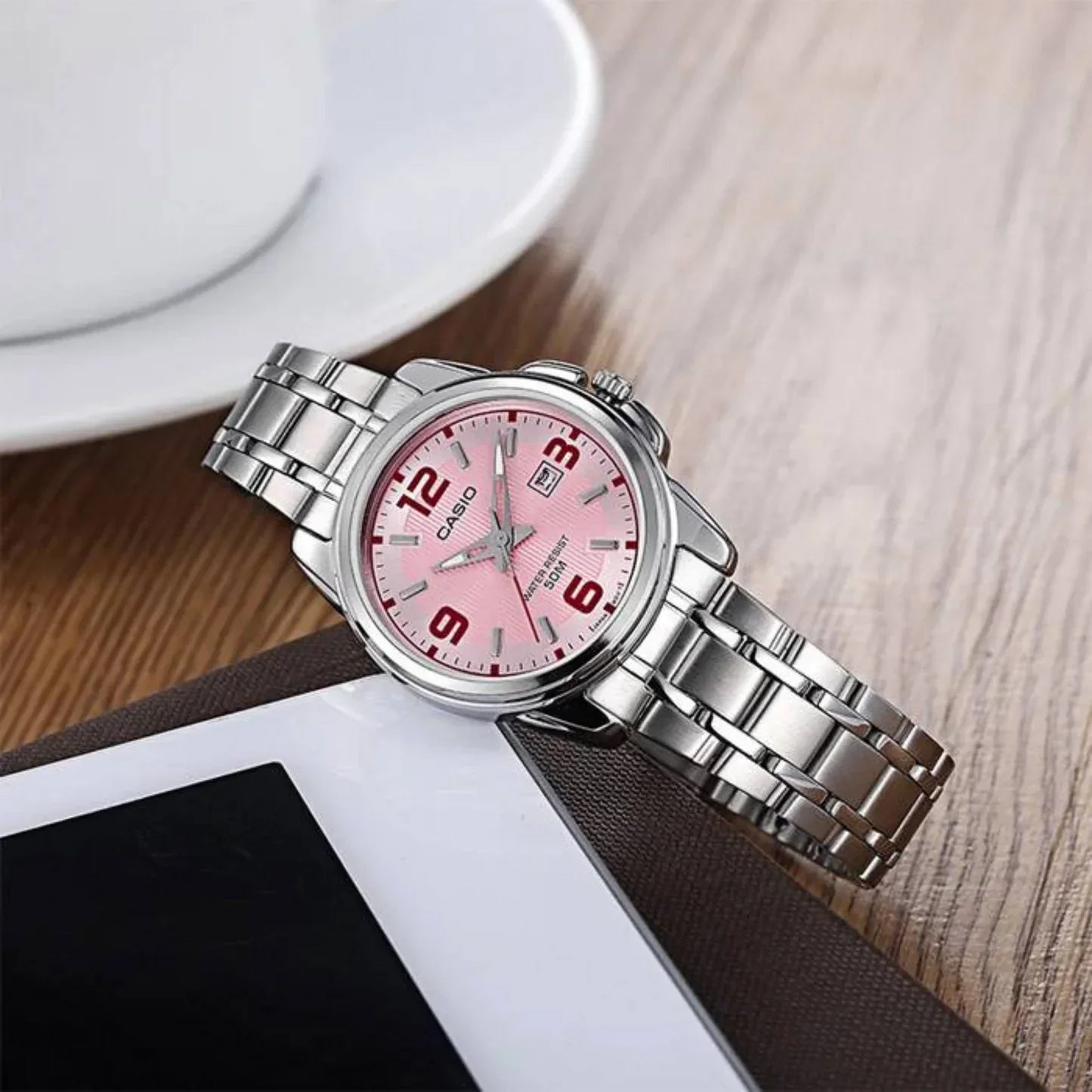 Reloj Casio LTP-1314D-5AV Mujer - Análogo - Reloj Reloj Casio original | Compra en Relojchile Chile | Reloj Casio Chile | Reloj Reloj Chile - Reloj hombre chile - Reloj mujer chile - Reloj santiago - Reloj original chile - reloj elegante hombre - reloj casual mujer - reloj resistente al agua - reloj acero inoxidable - reloj deportivo hombre - tienda de relojes online chile