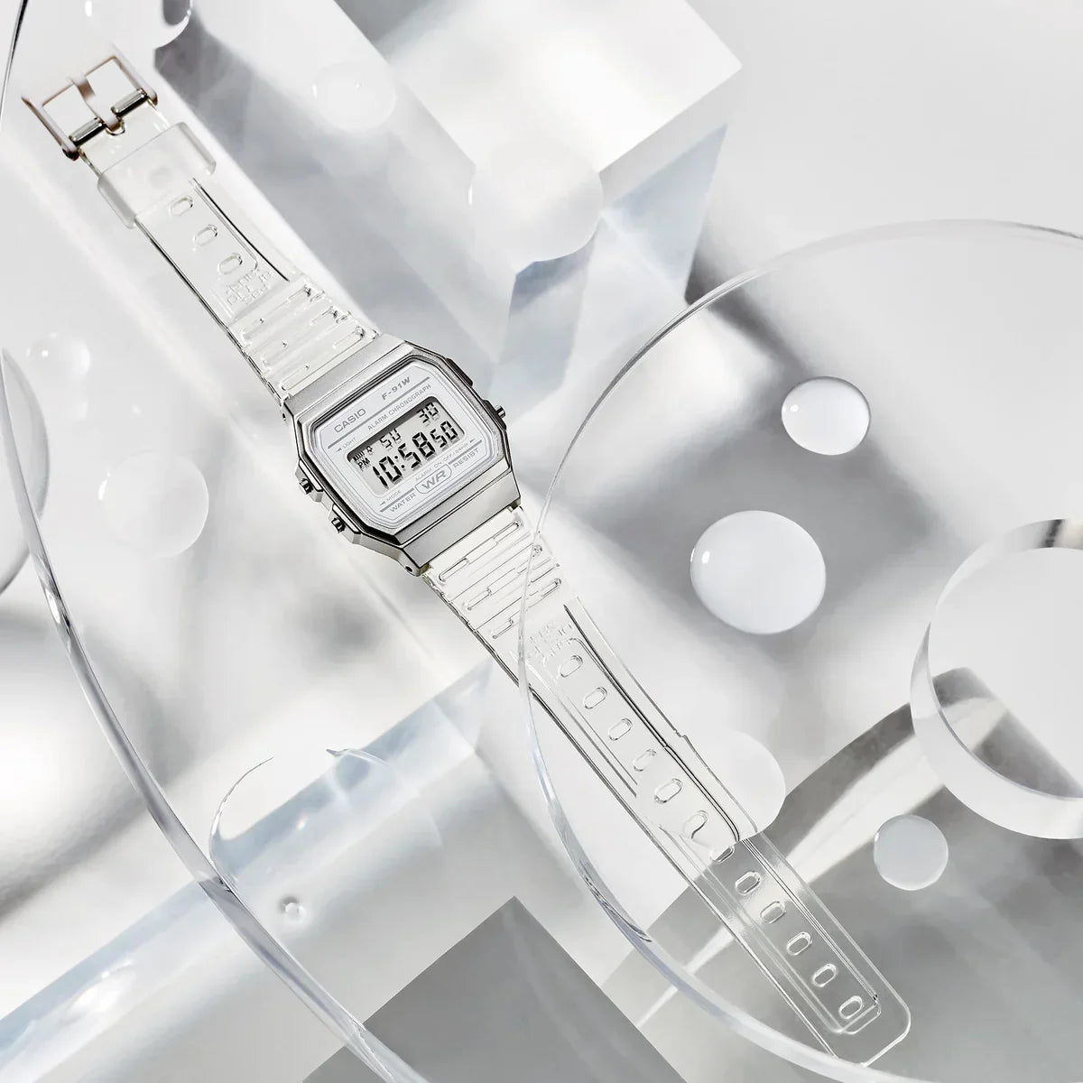 Reloj Casio F-91WS-7 Unisex - Digital - Relojchile - Default Title - Casio - Reloj