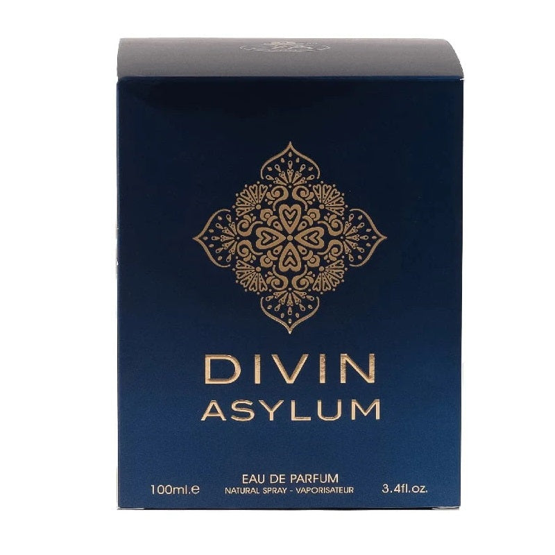 Fragrance World Divin Asylum edp 100ml Unisex (Inspirado en Roja Elysium)