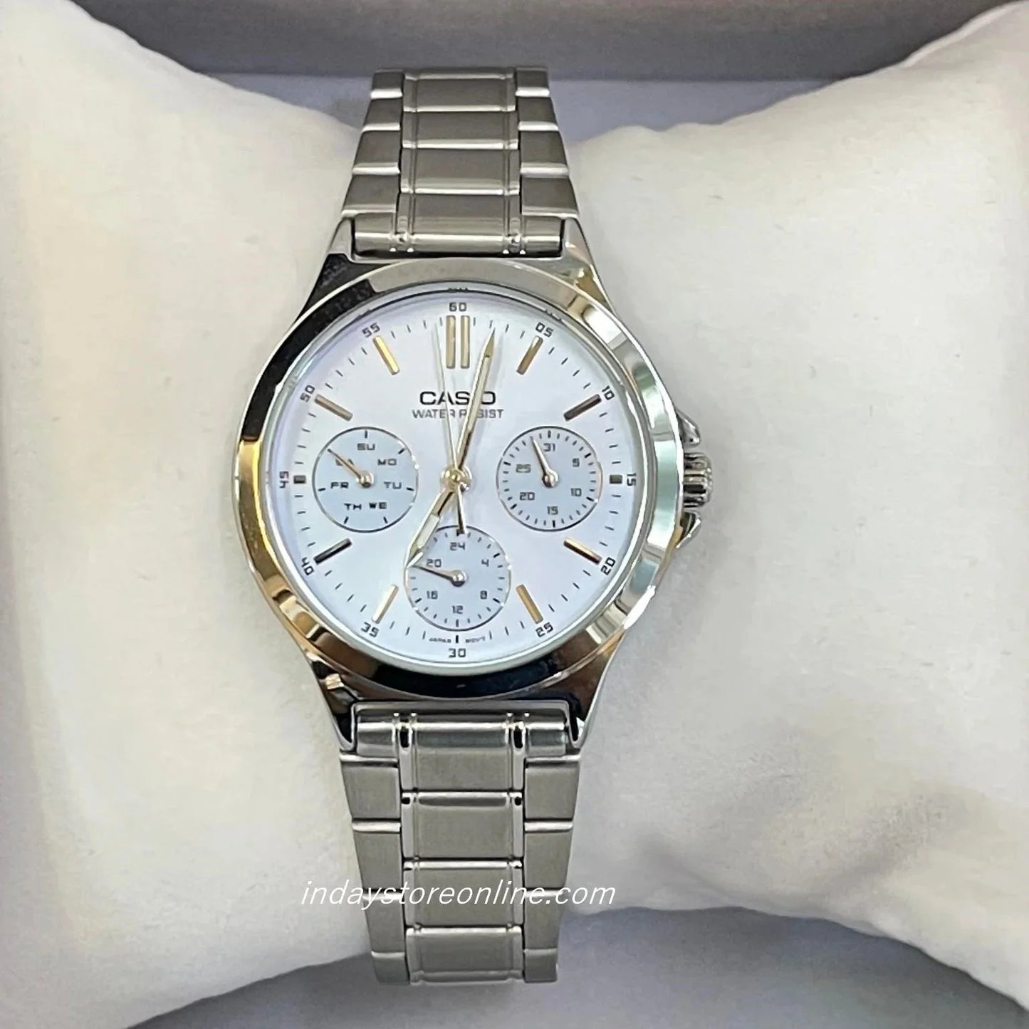 Reloj Casio LTP-V300D-2A Mujer - Análogo - Relojchile - Default Title - Casio - Reloj