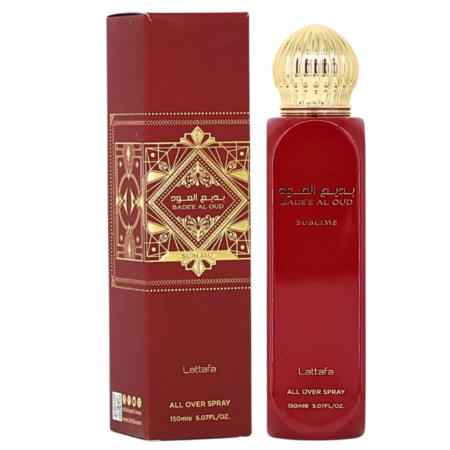 Lattafa Badee Al Oud Sublime All Over Perfume Spray 150ml Unisex