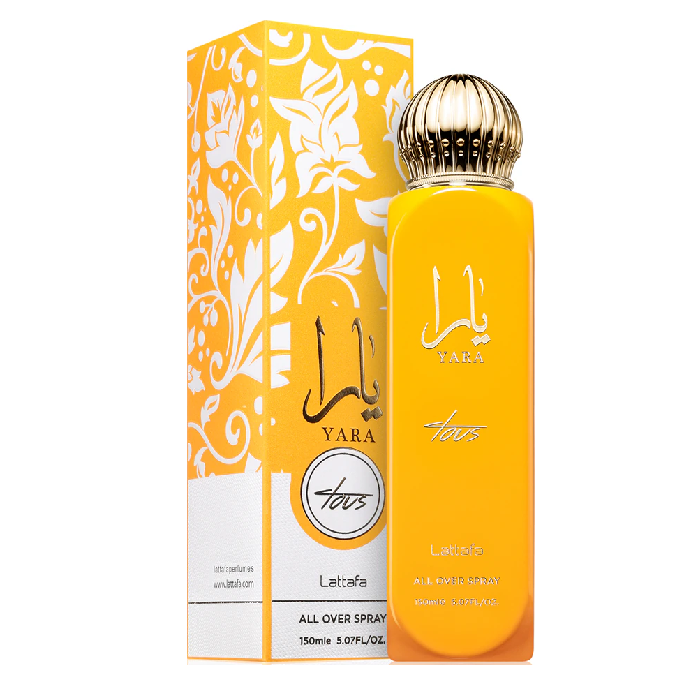 Lattafa Yara Tous All Over Perfume Spray 150ml Mujer