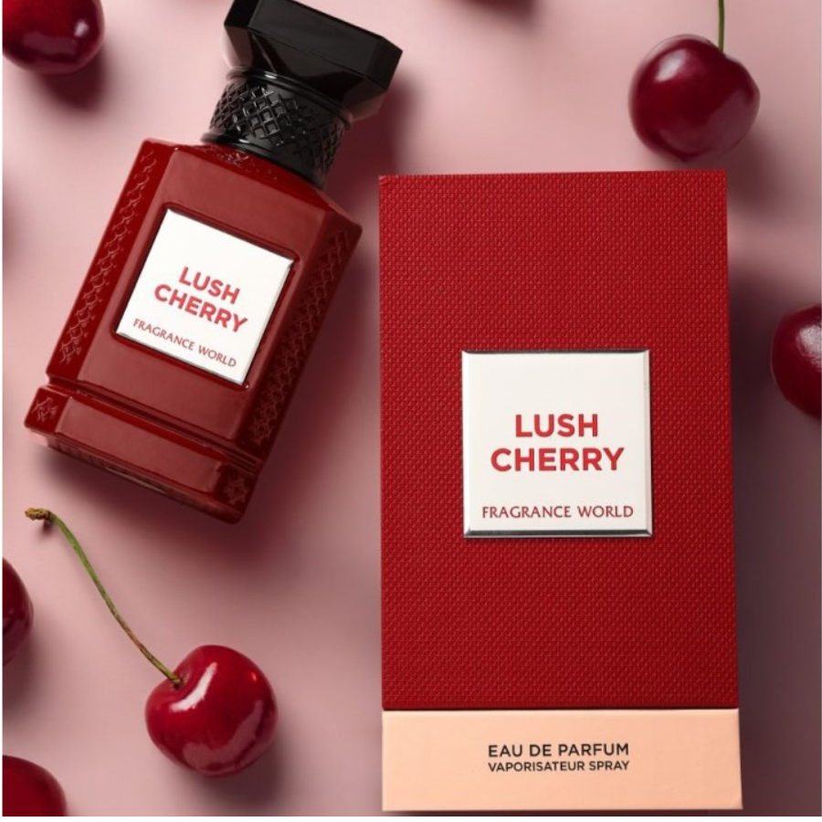 Fragrance World Lush Cherry edp 80ml Unisex