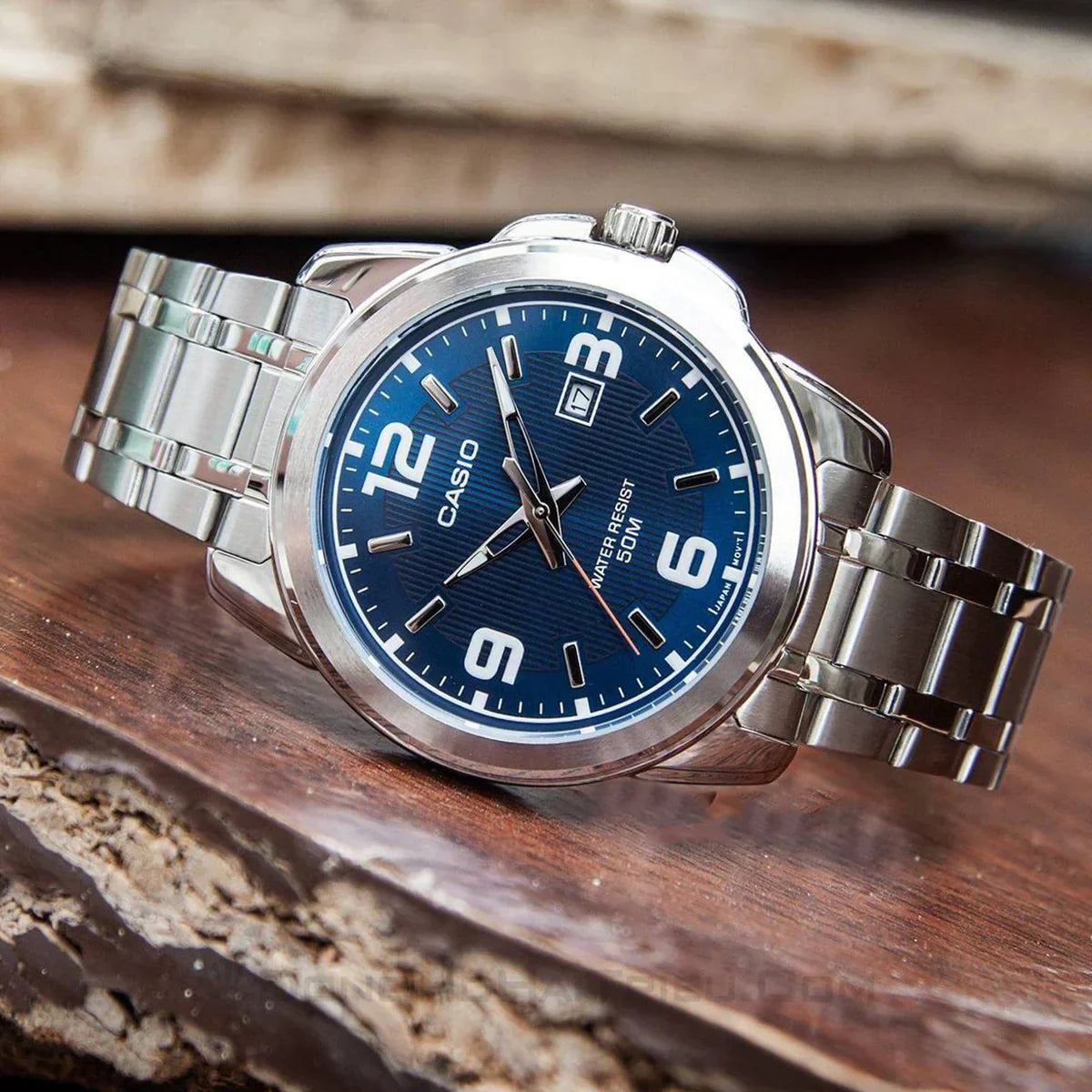 Reloj Casio MTP-1314D-2AV Hombre - Análogo - Relojchile - Default Title - Casio - Reloj