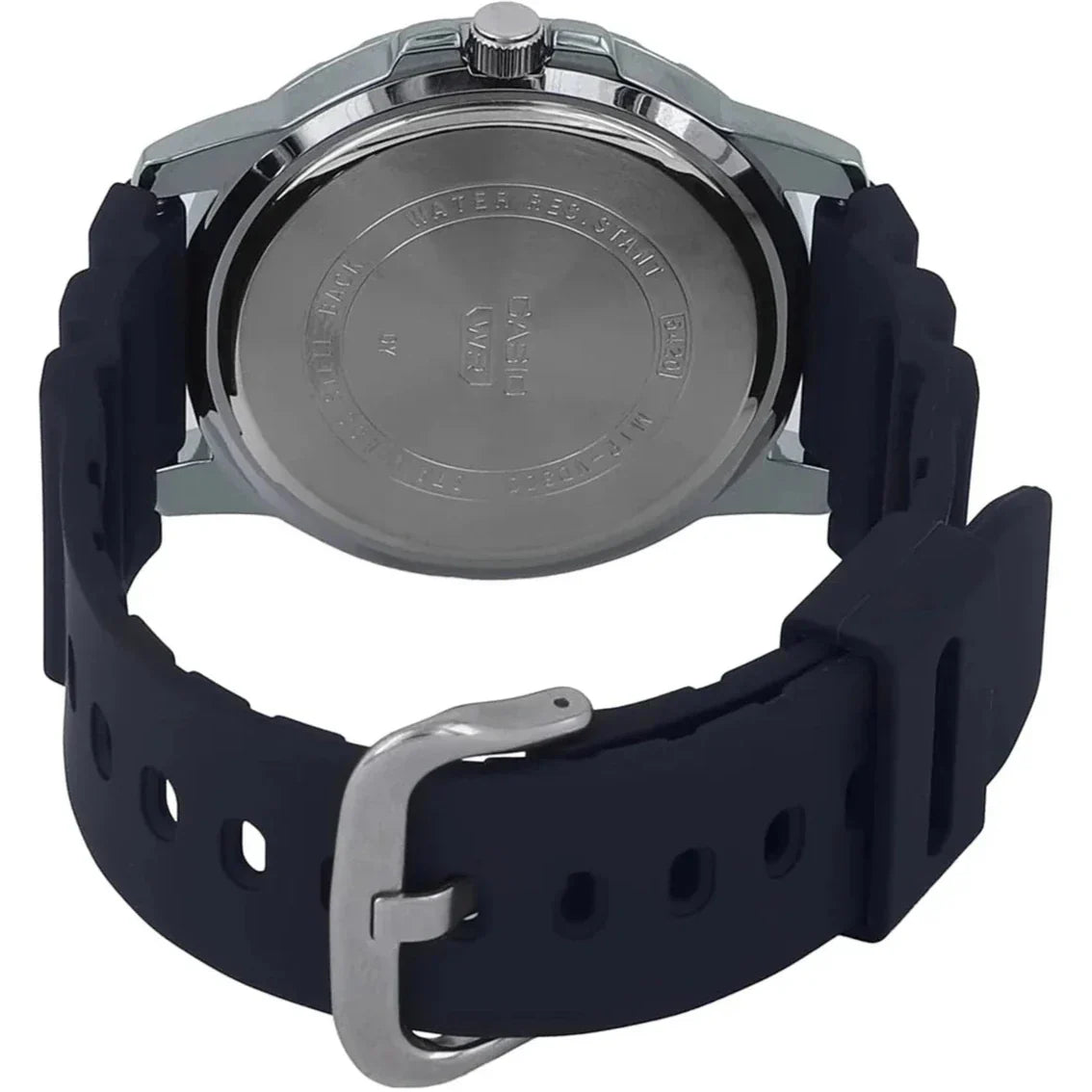 Reloj Casio MTP-VD300-1B Hombre - Análogo - Reloj Reloj Casio original | Compra en Relojchile Chile | Reloj Casio Chile | Reloj Reloj Chile - Reloj hombre chile - Reloj mujer chile - Reloj santiago - Reloj original chile - reloj elegante hombre - reloj casual mujer - reloj resistente al agua - reloj acero inoxidable - reloj deportivo hombre - tienda de relojes online chile