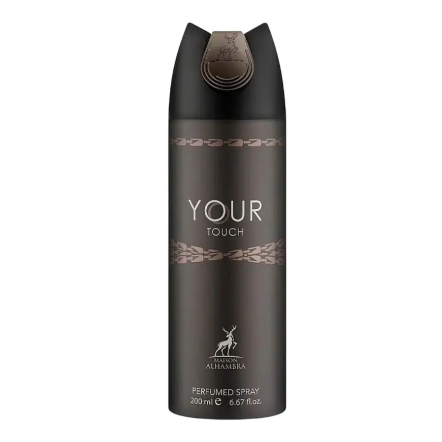 Maison Alhambra Your Touch Desodorante Spray 200ml Hombre