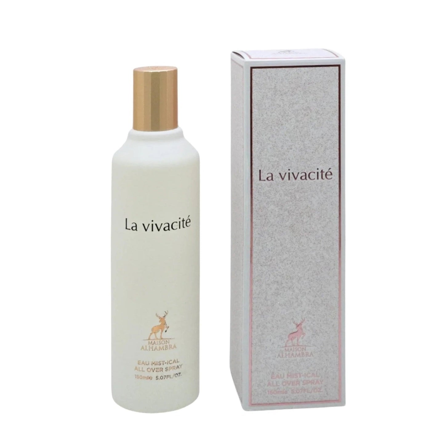 Maison Alhambra La Vivacite EAU Mist-Ical All Over Perfume Spray 150ml Mujer