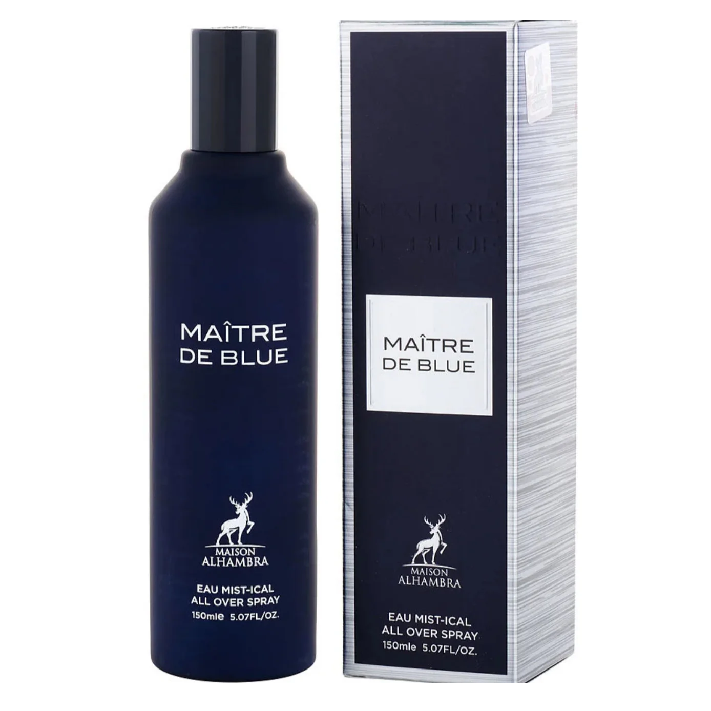 Maison Alhambra Maitre De Blue EAU Mist-Ical All Over Perfume Spray 150ml Hombre