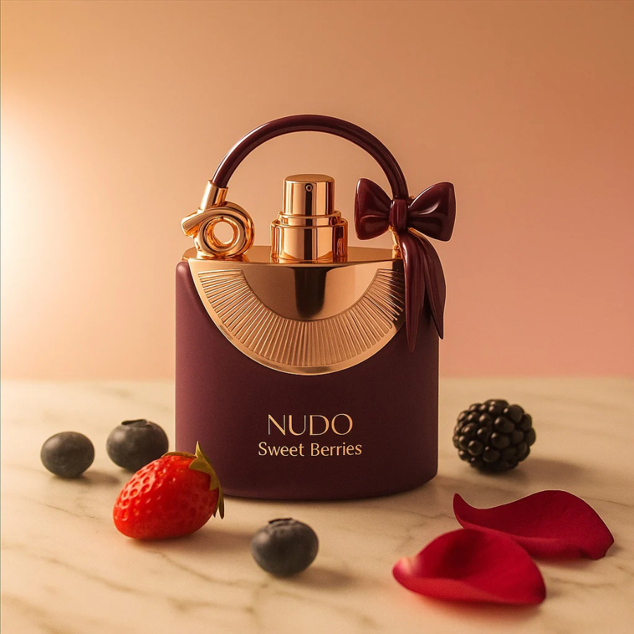 Fragrance World Nudo Sweet Berries edp 100ml Mujer