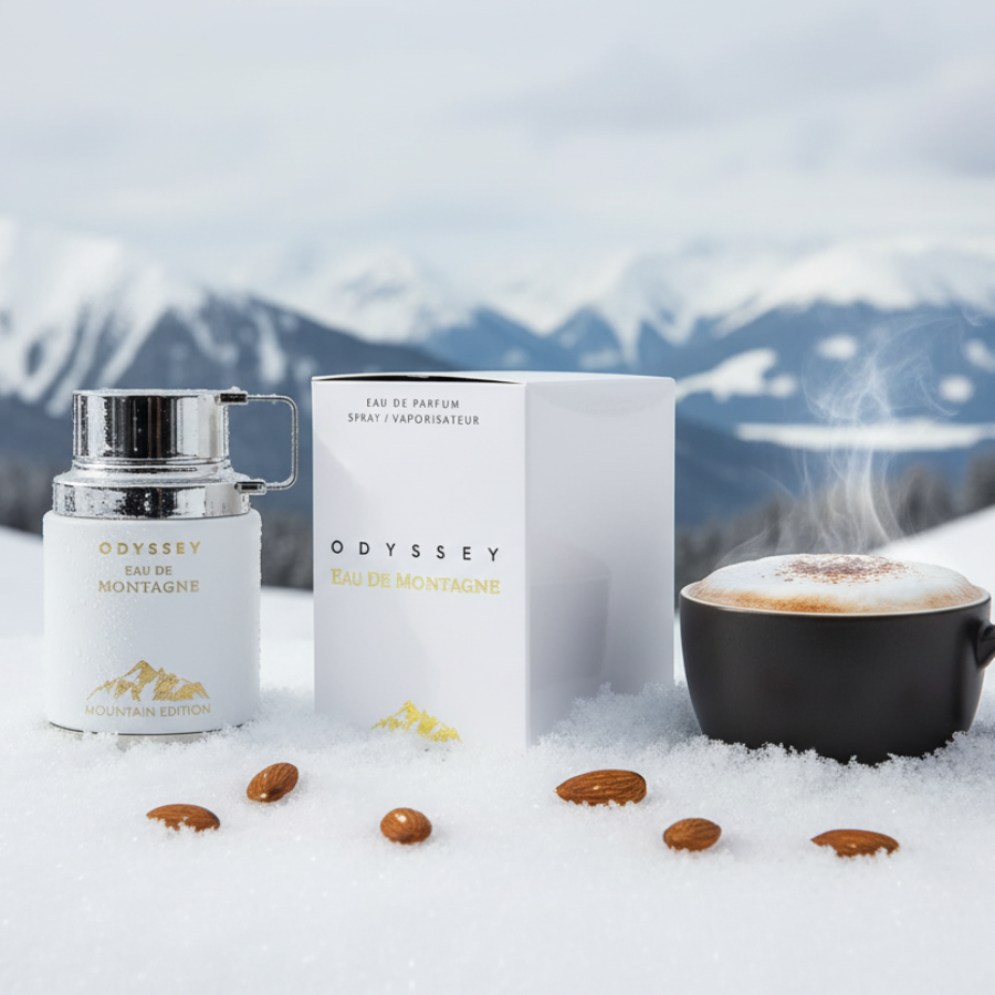 Odyssey Eau De Montagne Mountain Edition 100Ml Hombre