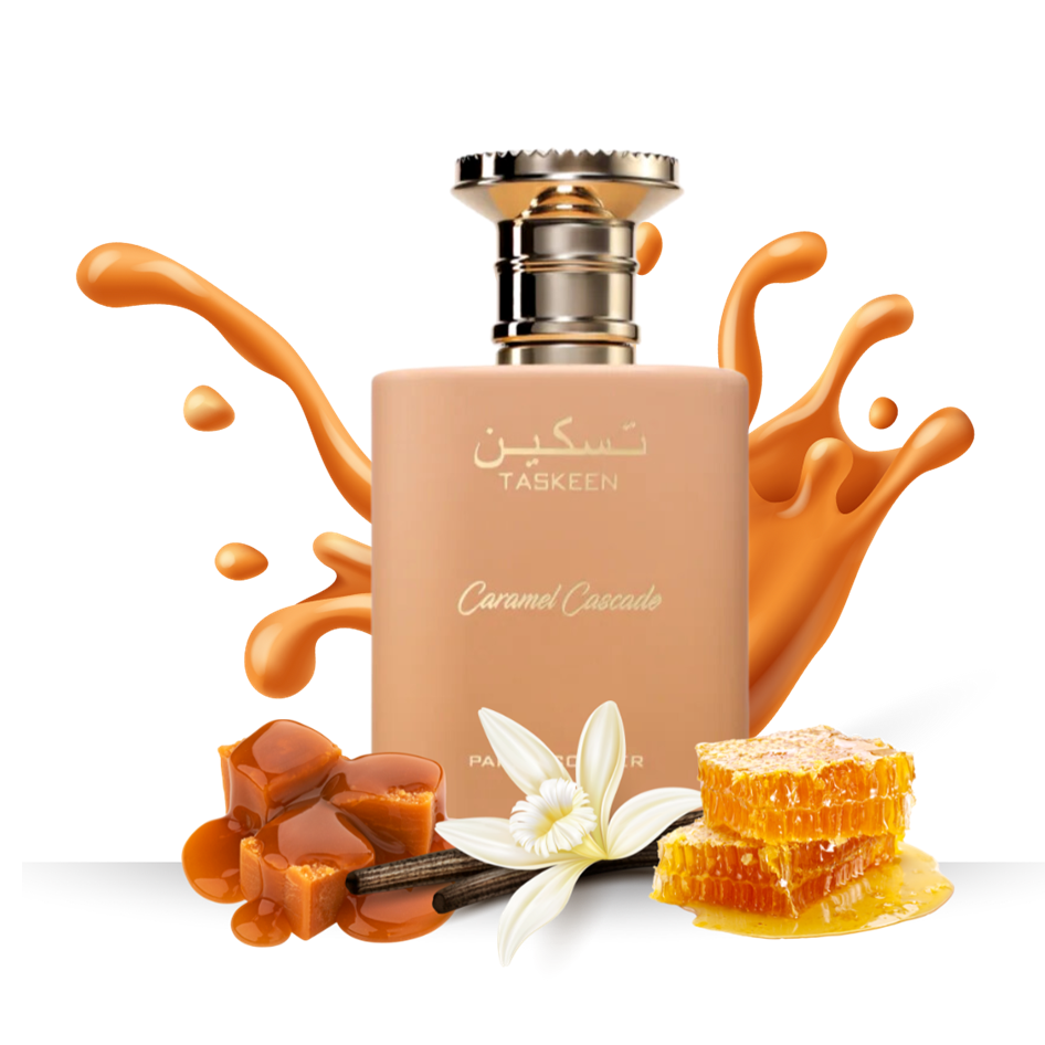 Paris Corner Taskeen Caramel Cascade edp 100ml Unisex