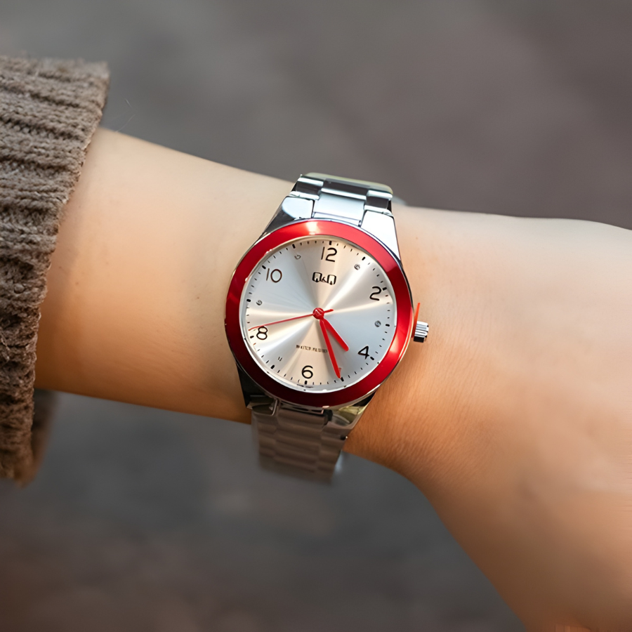 Reloj Q&Q Analogo Q78B-006PY Mujer