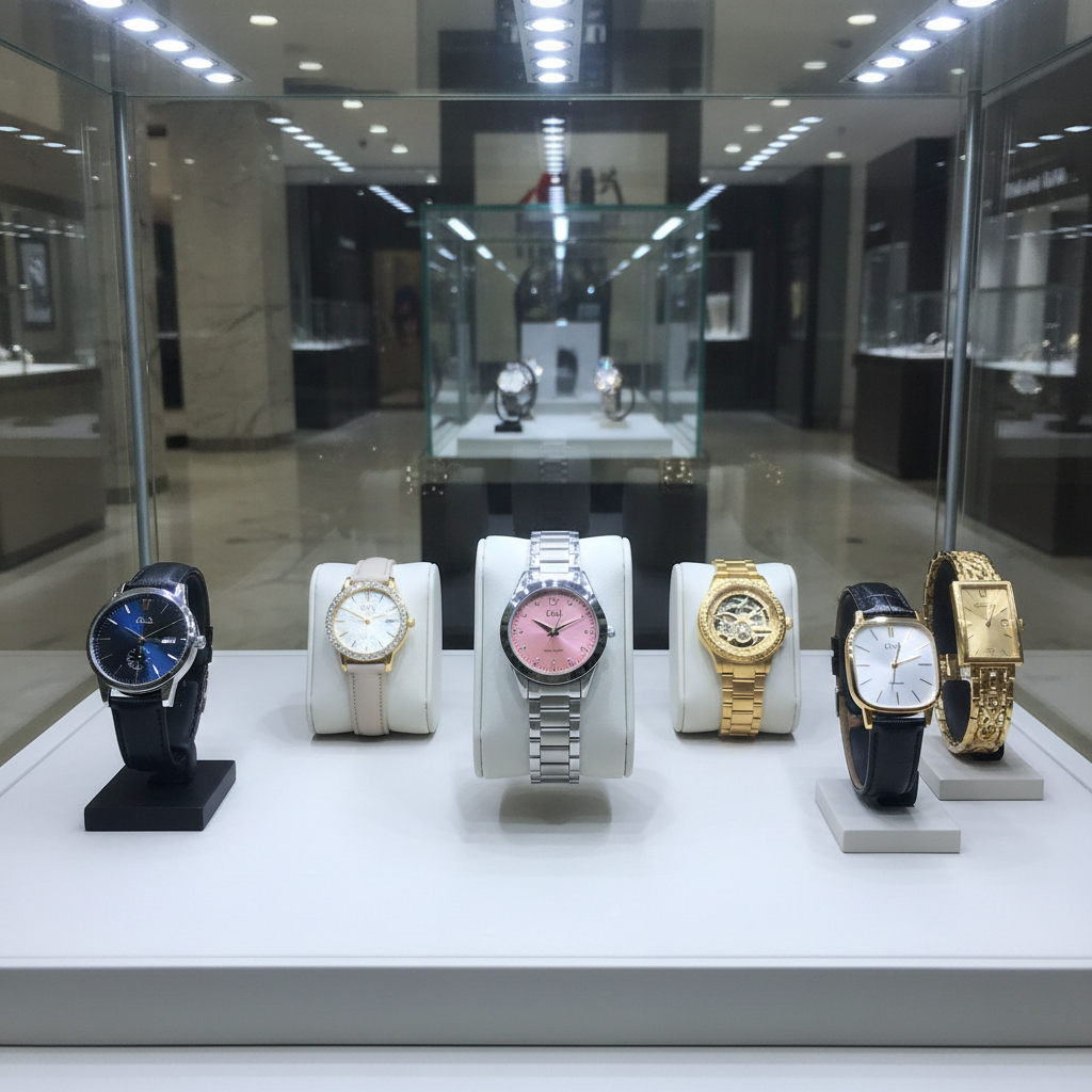 Reloj Q&Q Analogo Q82B-002PY Mujer