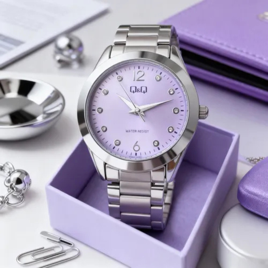 Reloj Q&Q Analogo Q82B-003PY Mujer