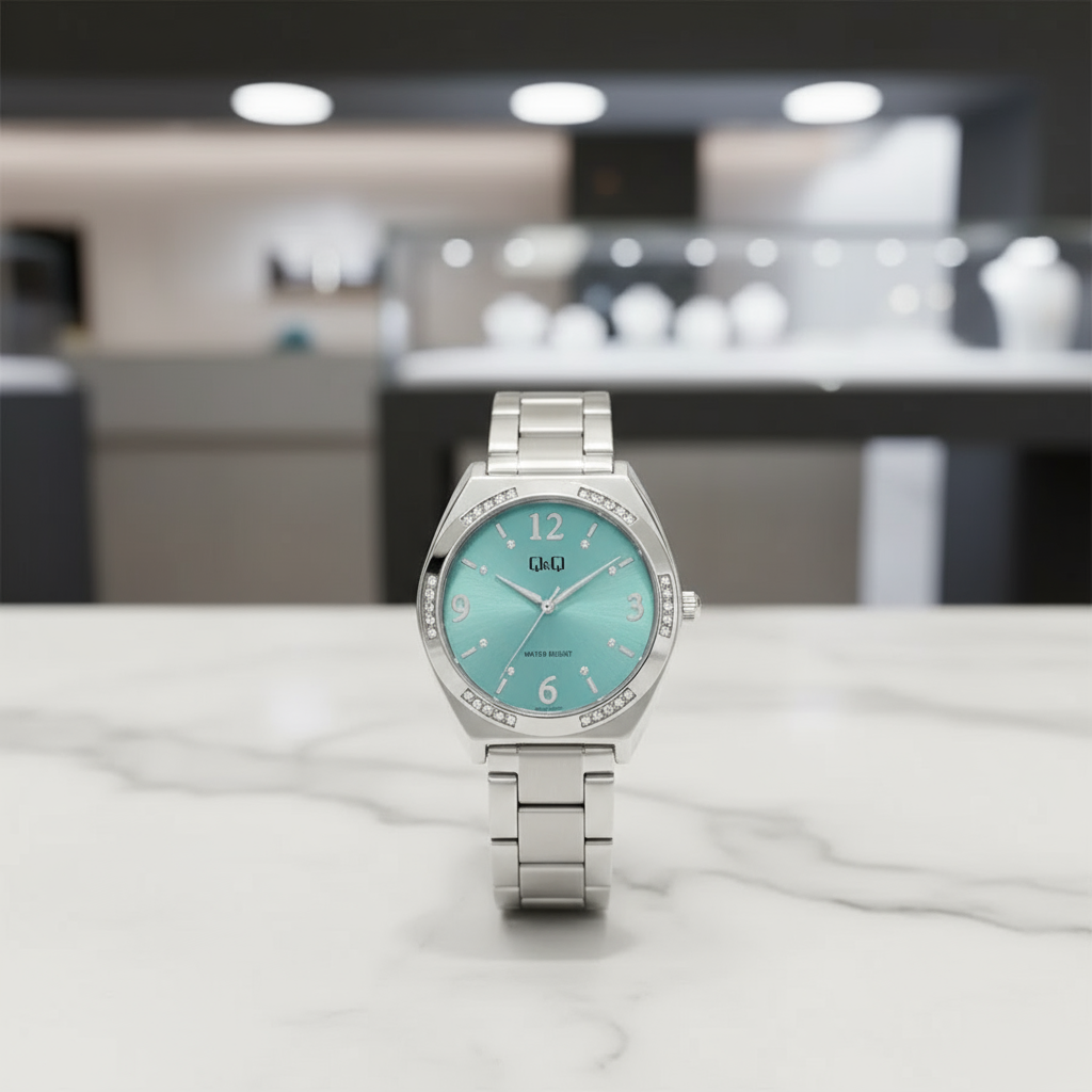 Reloj Q&Q Analogo Q89B-003PY Mujer