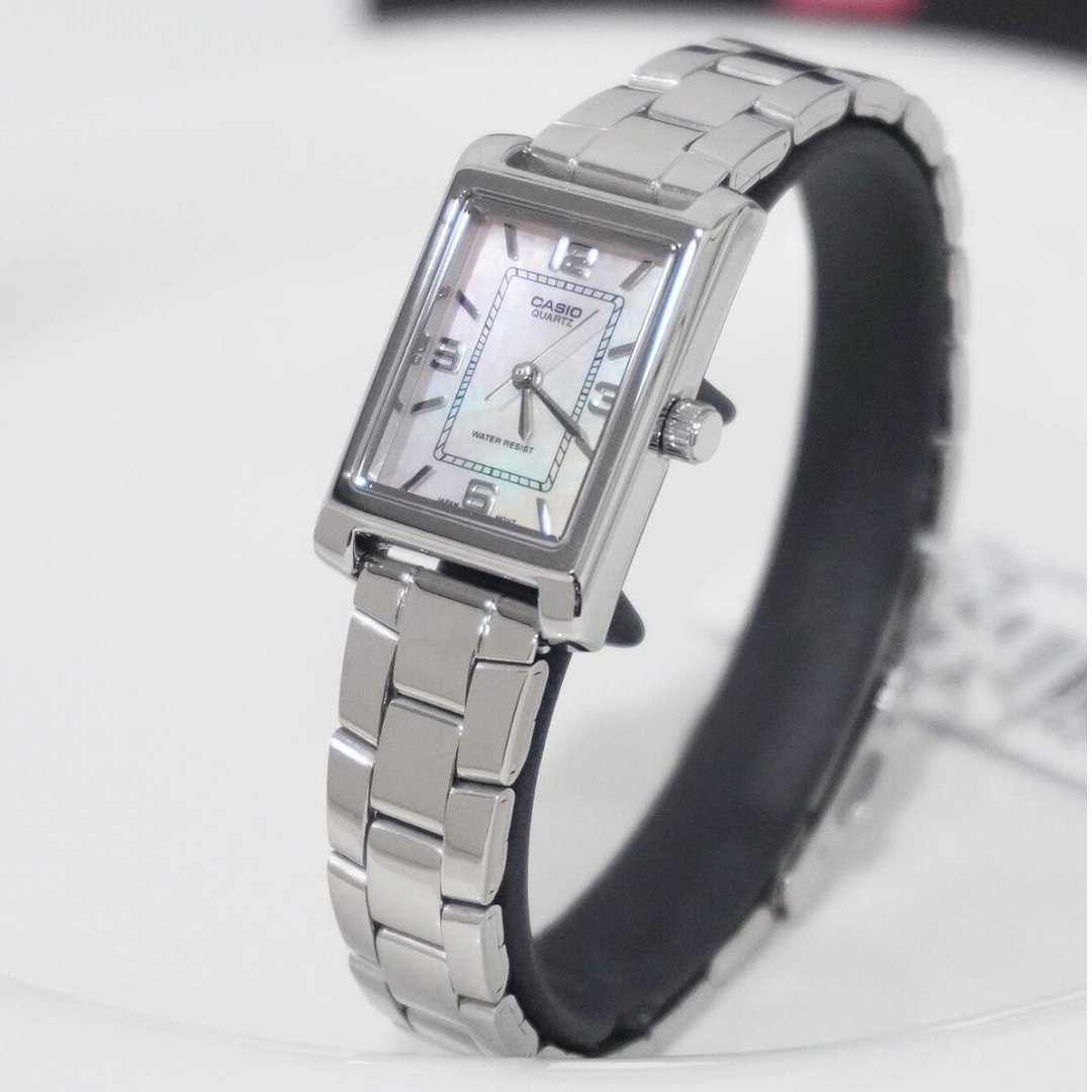 Reloj Casio LTP-1234DS-4A Mujer - Análogo - Reloj Reloj Casio original | Compra en Relojchile Chile | Reloj Casio Chile | Reloj Reloj Chile - Reloj hombre chile - Reloj mujer chile - Reloj santiago - Reloj original chile - reloj elegante hombre - reloj casual mujer - reloj resistente al agua - reloj acero inoxidable - reloj deportivo hombre - tienda de relojes online chile