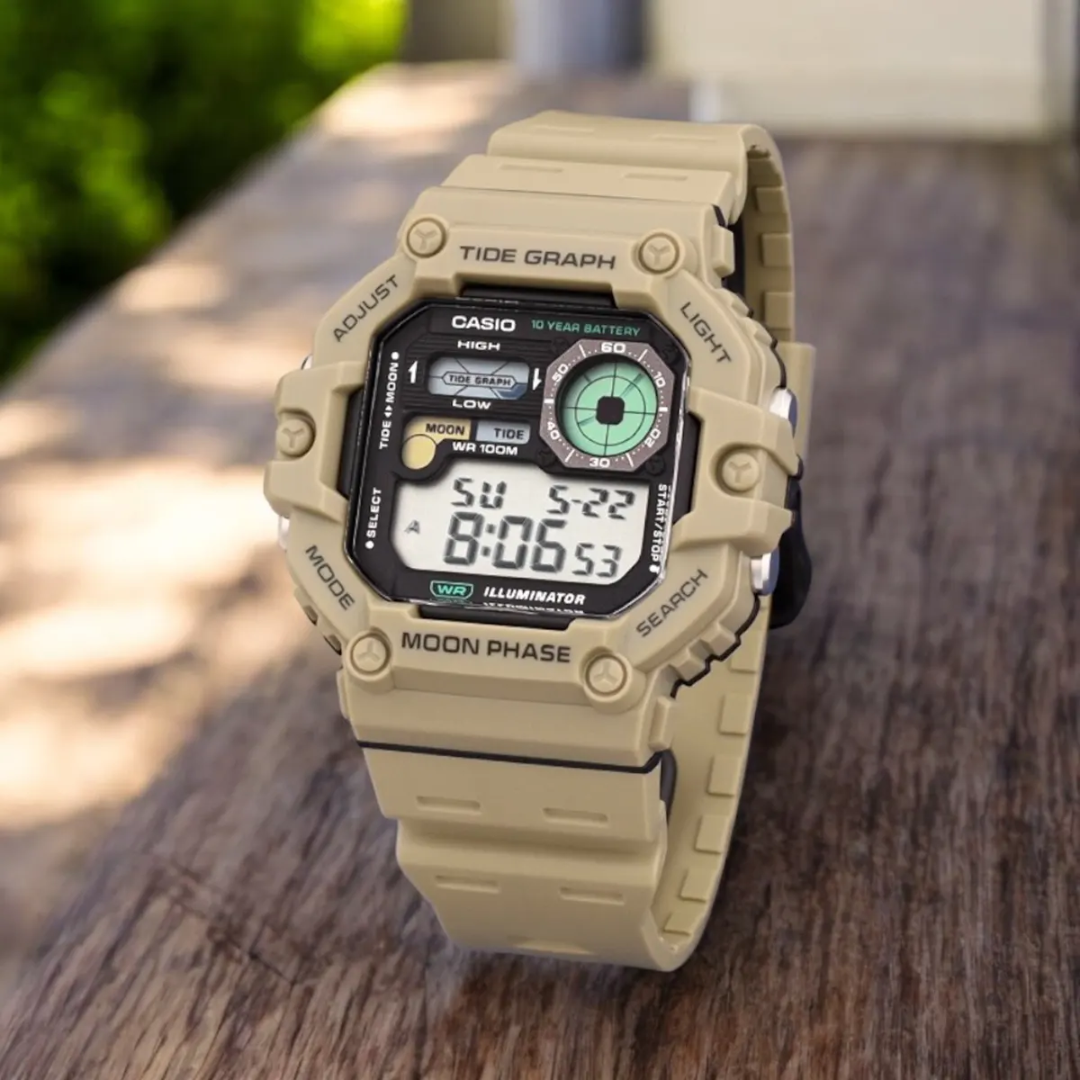 Reloj Casio WS-1700H-5AV Hombre - Digital - Reloj Reloj Casio original | Compra en Relojchile Chile | Reloj Casio Chile | Reloj Reloj Chile - Reloj hombre chile - Reloj mujer chile - Reloj santiago - Reloj original chile - reloj elegante hombre - reloj casual mujer - reloj resistente al agua - reloj acero inoxidable - reloj deportivo hombre - tienda de relojes online chile