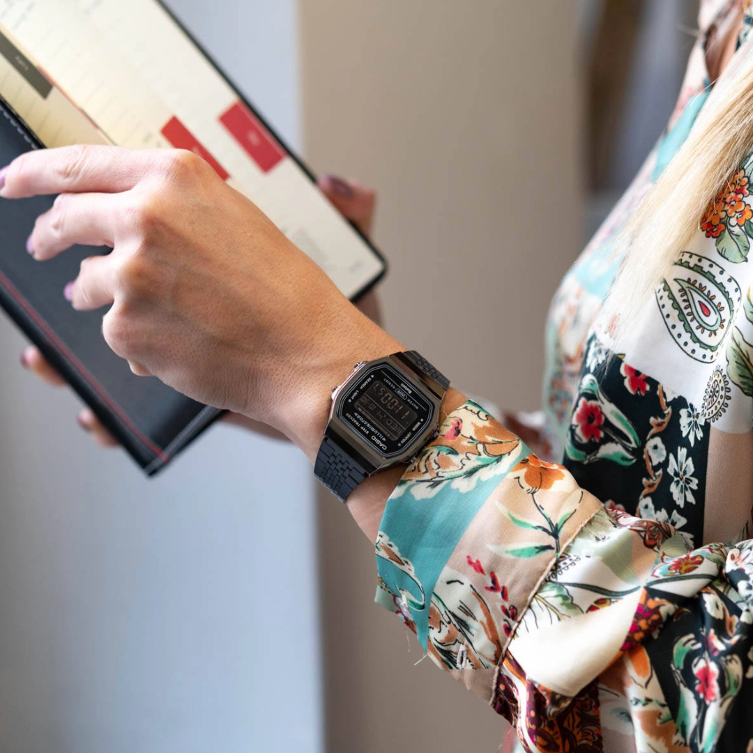 Reloj Casio Bluetooth ABL-100WEGG-1B Unisex - Digital - Reloj Reloj Casio original | Compra en Relojchile Chile | Reloj Casio Chile | Reloj Reloj Chile - Reloj hombre chile - Reloj mujer chile - Reloj santiago - Reloj original chile - reloj elegante hombre - reloj casual mujer - reloj resistente al agua - reloj acero inoxidable - reloj deportivo hombre - tienda de relojes online chile