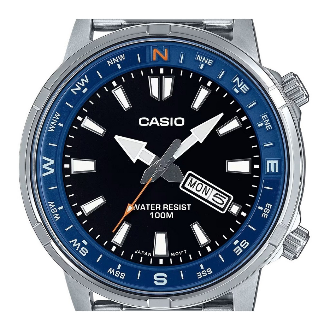 Reloj Casio MTD-130D-1A2V Hombre - Análogo - Relojchile - Default Title - Casio - Reloj