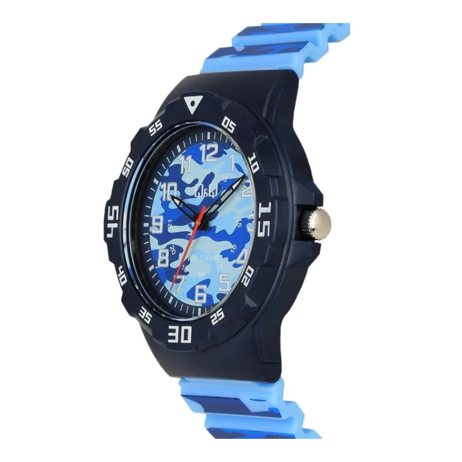 Reloj - Análogo V02A-010VY Unisex - Reloj Reloj Q&Q original | Compra en Relojchile Chile | Reloj Q&Q Chile | Reloj Reloj Chile - Reloj hombre chile - Reloj mujer chile - Reloj santiago - Reloj original chile - reloj elegante hombre - reloj casual mujer - reloj resistente al agua - reloj acero inoxidable - reloj deportivo hombre - tienda de relojes online chile